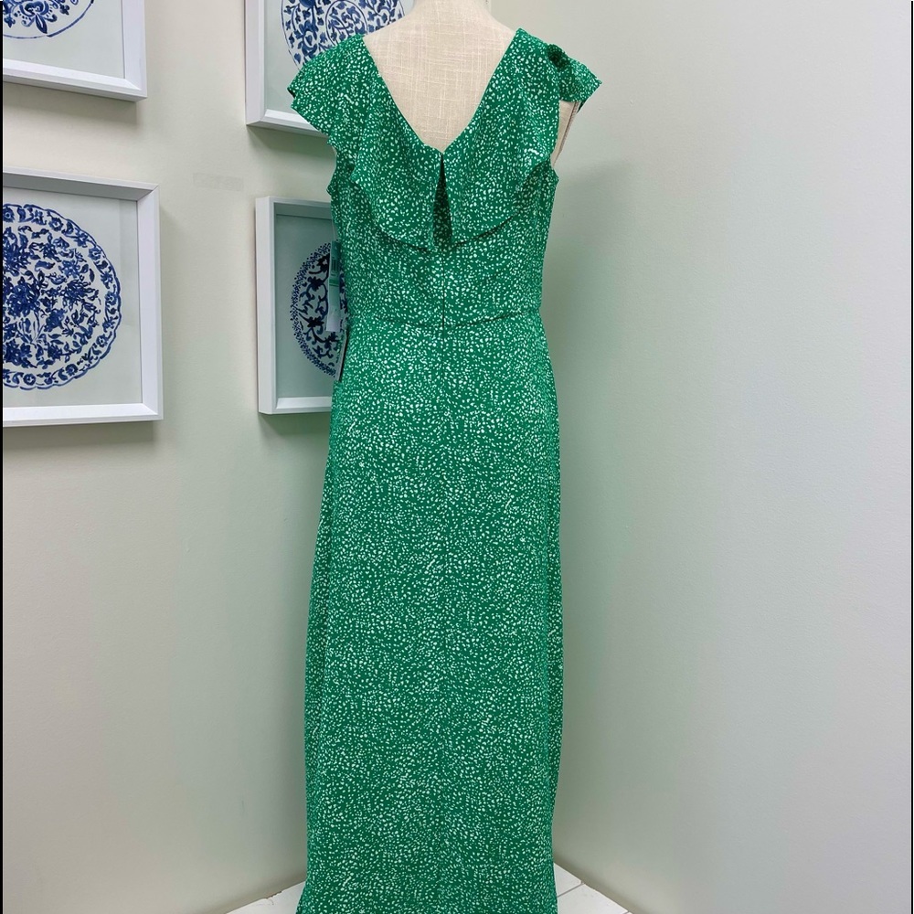 NTW GREEN SPOTTED LONDON TIME MAXI DRESS💚💚💚 - Picture 3 of 9